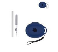 Custodia protettiva in silicone per auricolari SteelSeries Arctis GameBuds - Custodia per auricolari Bluetooth durevole ed ecologica con fori precisi - Blu scuro