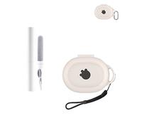 Custodia protettiva in silicone per auricolari SteelSeries Arctis GameBuds - Custodia per auricolari Bluetooth durevole ed ecologica con fori precisi e compatibilità di ricarica, bianco