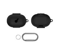 Custodia protettiva in silicone per auricolari wireless Anker Soundcore Space A40 con moschettone, antiurto, antigraffio, leggera e compatibile