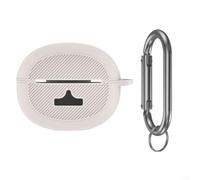 Custodia protettiva in silicone per auricolari wireless Baseus MC1 Pro con design impermeabile e resistente alle cadute (beige)