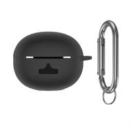 Custodia protettiva in silicone per auricolari wireless Baseus MC1 Pro, progettata per resistere a polvere, acqua e urti per una maggiore durata del dispositivo (nero)