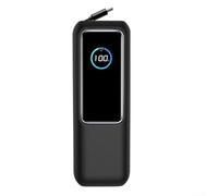 Custodia protettiva in silicone per batteria esterna Anker Laptop Power Bank 25.000 mAh 165 W fornisce una protezione affidabile contro le cadute (nero)