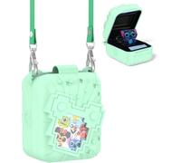Custodia protettiva in silicone per Bitzee Disney Interactive Toy anti-goccia, cinghia di trasporto e lunga durata per il vostro seno, Disney Interactive Toy (verde menta)