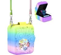 Custodia protettiva in silicone per Bitzee Disney Interactive Toy anti-goccia, cinghia di trasporto e lunga durata per il vostro seno, Disney Interactive Toy (colorata)