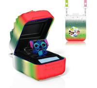 Custodia protettiva in silicone per Bitzee Disney Interactive Toy - Anticaduta, con cordino e durevole, adatta per Bitzee Disney Interactive Toy (colore bianco misto)