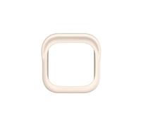 Custodia protettiva in silicone per Blink 0utdoor 4 (4thGen), custodia in silicone antigraffio per fotocamera esterna, copertura protettiva in silicone anti caduta (Bianco)