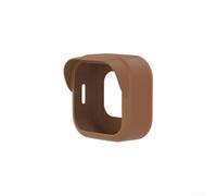 Custodia protettiva in silicone per Blink Outdoor 2K+, resistente alle intemperie, colore nero (marrone)