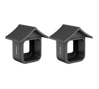 Custodia protettiva in silicone per Blink Outdoor 4 (4ª generazione), custodia protettiva resistente agli agenti atmosferici con visiera per tutte le nuove Blink Outdoor 4/Blink 2K+ Smart telecamere