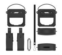 Custodia protettiva in silicone per Bose per SoundLink-Micro2, impermeabile, antiurto, colore: nero (K34))