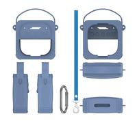 Custodia protettiva in silicone per Bose Sound Link Micro 2 con moschettone tracolla antipolvere e vestibilità precisa