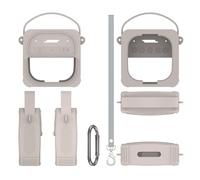 Custodia protettiva in silicone per Bose Sound Link Micro 2 con moschettone tracolla antipolvere e vestibilità precisa