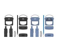 Custodia protettiva in silicone per Bose Sound Link Micro 2 con moschettone tracolla antipolvere e vestibilità precisa