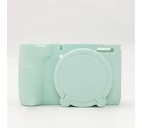 Custodia protettiva in silicone per Canon PowerShot V1 materiale morbido e adere