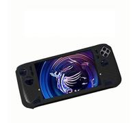 Custodia protettiva in silicone per CLAW8 AI+ console di gioco Protezione completa Assorbimento degli urti Manicotto protettivo morbido Leggero anti-caduta Guscio ergonomico Accessori (Nero)