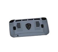 Custodia protettiva in silicone per CLAW8 AI+ console di gioco Protezione completa Assorbimento degli urti Manicotto protettivo morbido Leggero anti-caduta Guscio ergonomico Accessori (Grigio)