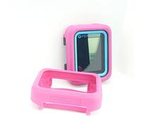 Custodia protettiva in silicone per computer subacqueo Shearwater Peregrine/Peregrine TX (rosa)