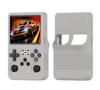 Custodia protettiva in silicone per console di gioco ANBERNIC R36S, protezione contro le cadute, semplice, a tinta unita, antigraffio, antipolvere e antiurto, custodia protettiva per console di gioco