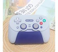 Custodia protettiva in silicone per controller 8BitDo Pro3 BT con design antiurto e resistenza all'acqua per salvaguardare il dispositivo (nero)