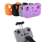Custodia protettiva in silicone per controller DJI RC N3 N2 N1, custodia in silicone per DJI NEO/Air 3S/Mini 4 Pro, accessori di protezione (malva)