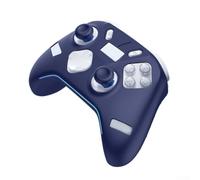 Custodia protettiva in silicone per controller FLYDIGI Vader 4 Pro, antiurto, antiscivolo, custodia morbida con pulsante completo per l'accesso (blu)