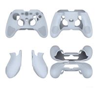 Custodia protettiva in silicone per controller SCUF VALOR PRO costruita per resistere contro le cadute e affidabilità in ambienti di gioco inclini alla polvere (grigio)