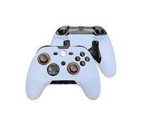 Custodia protettiva in silicone per controller SCUF Valor Pro, resistente ed ecologica, con fori precisi, antiurto, tocco confortevole, grigio