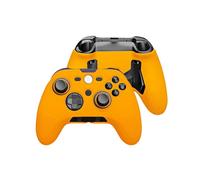 Custodia protettiva in silicone per controller SCUF Valor Pro, resistente ed ecologica, con fori precisi, antiurto, tocco confortevole, arancione