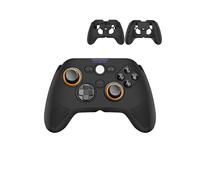 Custodia protettiva in silicone per controller SCUF Valor Pro, resistente ed ecologica, con fori precisi, antiurto, tocco confortevole, nero