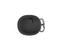 Custodia protettiva in silicone per cuffie Baseus BC1 Custodia protettiva semplice antipolvere (nero)