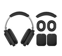 Custodia protettiva in silicone per cuffie NOTHING 1, custodia per archetto con design antiurto antipolvere, custodia morbida e delicata sulla pelle, lavabile, set di 3 custodie per cuffie (nero)