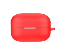 Custodia protettiva in silicone per cuffie Sony LinkBuds Clip WF-LC900, antiurto e antipolvere, colore rosso