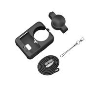 Custodia protettiva in silicone per custodia a 360 custodia protettiva per action camera copertura completa custodia in silicone accessori protettivi per fotocamera impermeabile