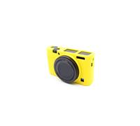 Custodia Protettiva In Silicone per DCS-RX100 Series M3, M4, M5, M6, M7 - Custodia Morbida e Antigraffio per Fotocamera, Colore Giallo