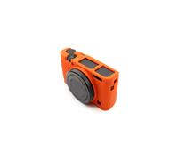 Custodia Protettiva In Silicone per DCS-RX100 Series M3, M4, M5, M6, M7 - Custodia Morbida e Antigraffio per Fotocamera, Colore Arancione