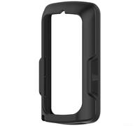 Custodia protettiva in silicone per dispositivo GPS Bryton Rider S810 con ritagli di precisione e finitura nera (nero)