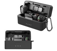 Custodia protettiva in silicone per DJI Mic 3, custodia protettiva per microfono compatibile con accessori DJI Mic 3, anti-goccia, antiurto, resistente all'usura