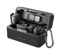 Custodia protettiva in silicone per DJI Mic 3 progettata per assorbimento degli urti e resistenza all'usura con ritagli precisi per la piena funzionalità