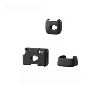 Custodia protettiva in silicone per DJI Mic Mini, set completo per trasmettitori/ricevitore/custodia di ricarica, antiurto, antiscivolo, con ritagli precisi per accessori per microfono, 1tx+1 Rx Set