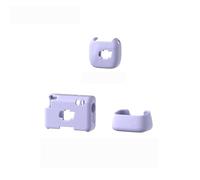 Custodia protettiva in silicone per DJI Mic Mini, set completo per trasmettitori/ricevitore/custodia di ricarica, antiurto, antiscivolo, con ritagli precisi per accessori per microfono, 1 Tx+1 Rx Set