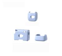 Custodia protettiva in silicone per DJI Mic Mini, set completo per trasmettitori/ricevitore/custodia di ricarica, antiurto, antiscivolo, con ritagli precisi per accessori per microfono, 1 Tx+1 Rx Set