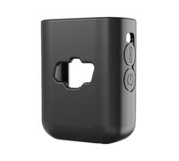 Custodia protettiva in silicone per DJI Mic2 Trasmettitore Microfono senza fili Manicotto protettivo Copertura antipolvere Anti goccia anti graffio Guscio protettivo Accessori (Nero)