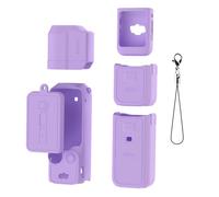 Custodia protettiva in silicone per DJI OSMO Pocket 3 Body Lens Grip Cover protettiva Display Blackout Lens Cap Screen Protector, per DJI OSMO Pocket 3, set di manicotti protettivi in silicone, Set 2