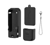 Custodia protettiva in silicone per DJI Osmo Pocket 3 corpo manica protettiva copertura palmare gimbal fotocamera d'azione accessori (Modello 1 nero)