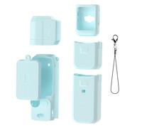 Custodia protettiva in silicone Per DJI OSMO POCKET 3 Custodia per corpo Copertura protettiva dell'obiettivo Schermo protettivo Antigraffio Anti-collisione Manicotto protettivo Accessorio (blu 2)