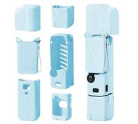 Custodia protettiva in silicone per DJI Osmo Pocket 3, Custodia protettiva per DJI Poc-ket 3, Custo-dia Prote-ttiva in Silicone Compatibile con DJ-I OSMO Pocket 3, Protezione per Obiettivo (M2)