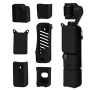 Custodia protettiva in silicone per DJI Osmo Pocket 3, Custodia protettiva per DJI Poc-ket 3, Custo-dia Prote-ttiva in Silicone Compatibile con DJ-I OSMO Pocket 3, Protezione per Obiettivo (M1)
