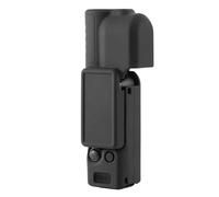 Custodia protettiva in silicone per DJI Pocket 4 Custodia morbida in pelle protettiva a tutto tondo Custodia per fotocamera Design a due pezzi di facile installazione