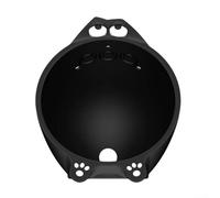 Custodia protettiva in silicone per Echo Spot 2024 realizzata in materiale morbido per proteggere l'altoparlante da polvere e cadute, con un design sottile e portatile
