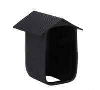 Custodia protettiva in silicone per Eufy per s300 resistente ai graffi | Silicone ammortizzante, previene i graffi, protegge dalle cadute, mantiene il dispositivo intatto, finitura nera