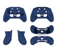 Custodia protettiva in silicone per Flydigi Vader 4 Pro, per controller di gioco Flydigi Vader 4 Pro, 10,1 x 15,5 x 5,1 cm (blu)